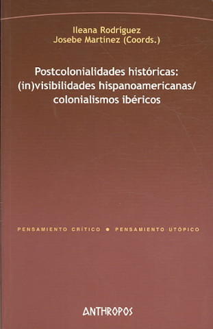 Postcolonialidades históricas : (in)visibilidades hispanoamericanas / colonialismos ibéricos