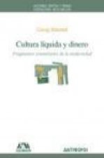 Cultura líquida y dinero