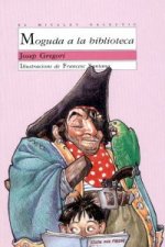 Moguda a la biblioteca