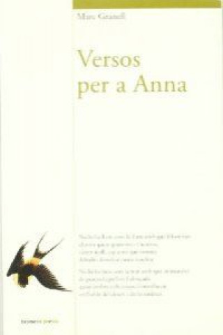 Versos per a Anna