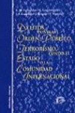 Delitos contra el orden público, terrorismo contra el estado o la comunidad internacional