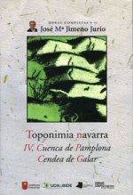 Toponimia Navarra IV : Cuenca de Pamplona, Cendea de Galar