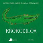 Ilargian kulunkantari. Krokodiloa