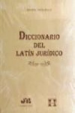 Diccionario del latín jurídico