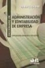 Diccionario de administración y contabilidad de empresa : contabilidad financiera y de gestión