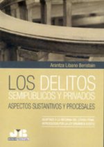 Los delitos semipúblicos y privados : aspectos sustantivos y procesales : adaptado a la reforma del código penal introducida por la Ley orgánica 5-201