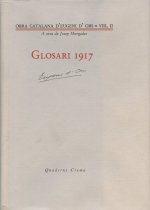 Glosari, 1917