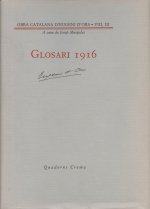 Glosari, 1916