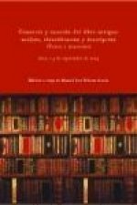 Comercio y tasación del libro antiguo : análisis, identificación y descripción (textos y materiales)