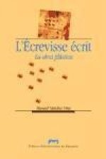 L'écrevisse écrit. La obra plástica