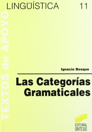 Las categorías gramáticales