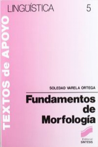 Fundamentos de morfología