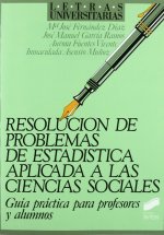 Resolución problemas de estadística aplicada a ciencias sociales