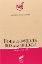 Técnicas de construcción de escalas psicológicas
