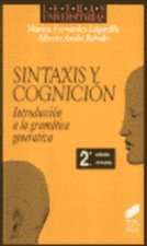 Sintaxis y cognición : introducción al conocimiento, el procesamiento y los déficits sintácticos