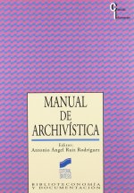 Manual de archivística