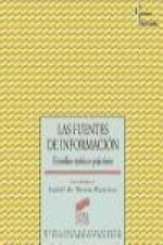 Las fuentes de información : estudios teórico-prácticos