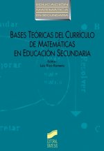 Bases teóricas del currículo de matemáticas en Educación Secundaria