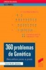 360 problemas de genética : resueltos paso a paso