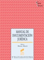 Manual de documentación jurídica