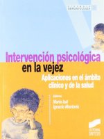Intervención psicosocial en la vejez