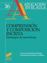 Compresión y composición escrita : estrategias de aprendizaje