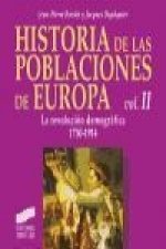 La revolución demográfica. 1750-1914