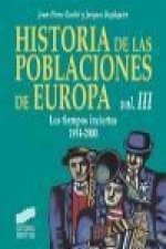 Los tiempos inciertos 1914-2000