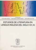IV Jornadas de Literatura en Lengua Inglesa del Siglo XX