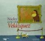 Nicky and his friend Velázquez: Colás y su amigo Velázquez