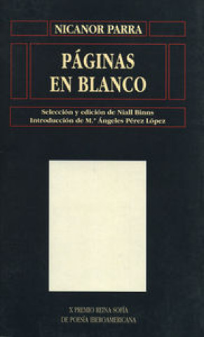 Páginas en blanco