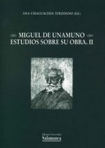 Miguel de Unamuno : estudios sobre su obra