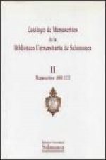 Catálogo de manuscritos de la Biblioteca Universitaria de Salamanca. II. Manuscritos 1680-2777