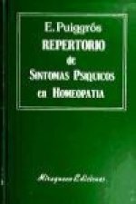 Repertorio de síntomas psíquicos en homeopatía