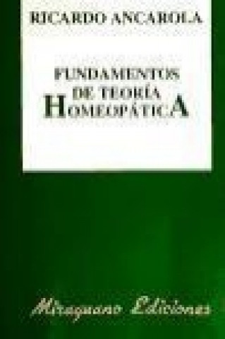 Fundamentos de teoría homeopática