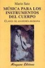 Música para los instrumentos del cuerpo : claves de anatomía humana