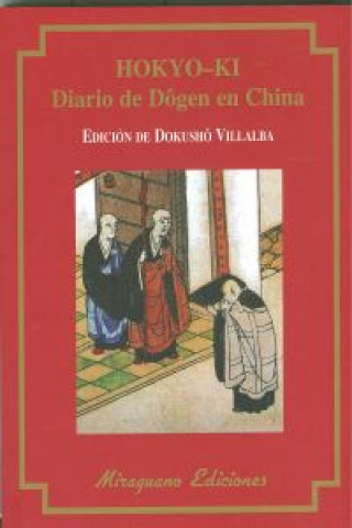 Hokyo-Ki : diario de Dôgen en China