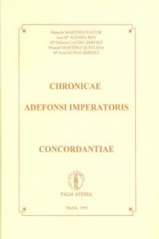 Concordantie Chronicae Adefonsi Imperatoris