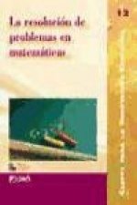 La resolución de problemas en matemáticas
