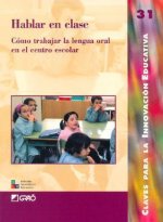 Hablar en clase : cómo trabajar la lengua oral en el centro escolar