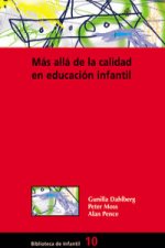 Mas allá de la calidad en Educación Infantil