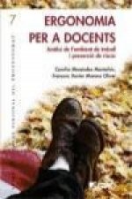 Ergonomia per a docents : analisi de l'ambient de treball i prevenció de riscos