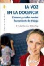 La voz en la docencia : conocer y cuidar nuestra herramienta de trabajo