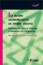 La acción socioeducativa en medio abierto : fundamentos para la reflexión y elementos para la práctica