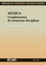 Música : complementos de formación disciplinar