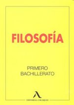 Filosofía, 1 Bachillerato