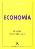 Economía, 1 Bachillerato