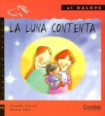 La luna contenta