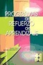 Programas de Refuerzo de Aprendizaje (PRA). Manual