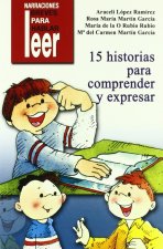 15 historias para comprender y expresar